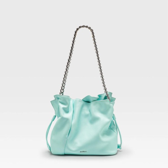 Bucket bag leather crossbody chain bag for women - Memoo.com Bucket bag leather crossbody chain bag for women - Memoo.com